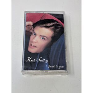 Kirk Talley I Speak To You Christian Southern Gospel Music Cassette Tape NEW VTG